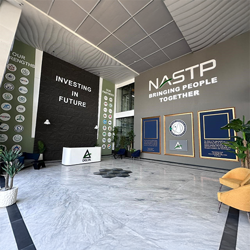 Central Building at NASTP Delta Lahore Project by Capston Pakistan