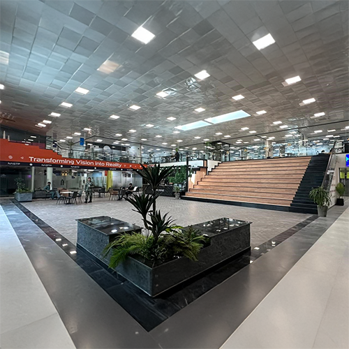 Rehabilitation of 110 Warehouse at NASTP Delta Lahore Project by Capston Pakistan