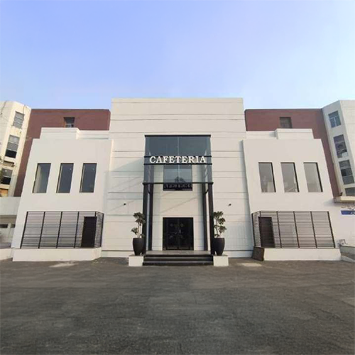 Upgradation of Drs Cafeteria Project by Capston Pakistan