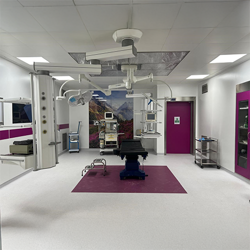 Development of Modular South Operation Theatre at Jinnah Hospital Lahore Project by Capston Pakistan